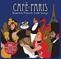 Various - Cafe De Paris - Essential French Cafe Songs (3CD Tin)